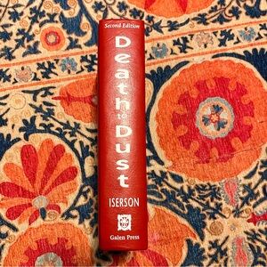Death to Dust hardcover Book unique gift idea!